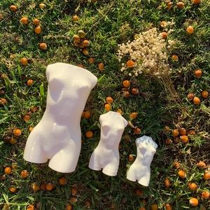 Woman Body Sculptures / Female busts/ Female Torso